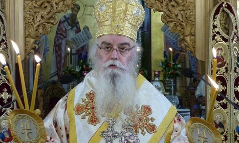 Διασωληνωμένος στη ΜΕΘ ο Μητροπολίτης Καστοριάς Σεραφείμ